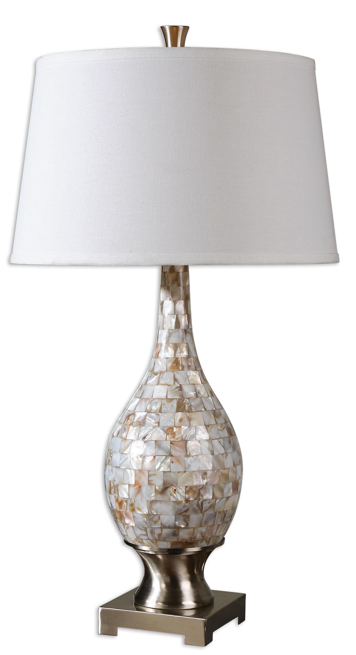 Uttermost Lamps Madre Mosaic Tile Lamp Jacksonville Furniture Mart Table Lamps